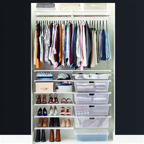 What Is Elfa Closet System at Annabelle Focken blog