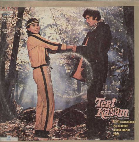 Teri Kasam - 1982 RD Burman Hit Indian Vinyl LP – BollywoodVinyl