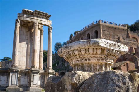 Temple of Vesta - Colosseum Rome Tickets