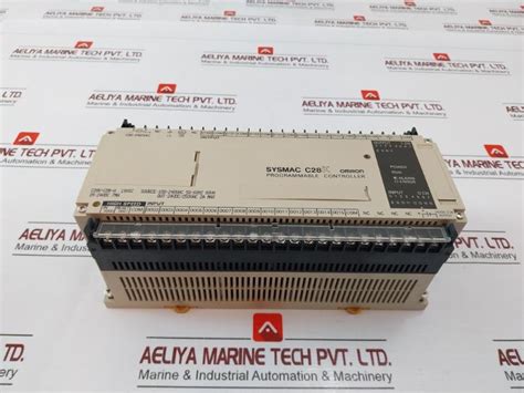Omron C28K-cdr-a Sysmac Programmable Controller 24Vdc 7Ma 19X5C ...