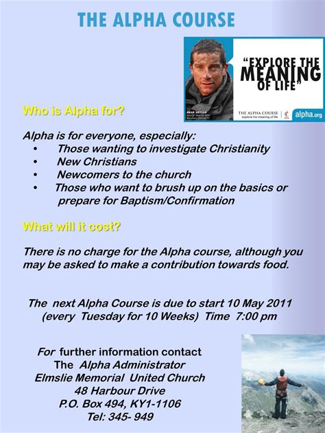 Image result for Alpha 8 Week Course