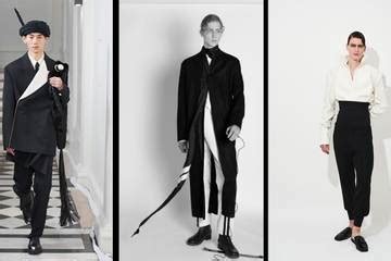New masculine aesthetics: Fluid tailoring and dandyism