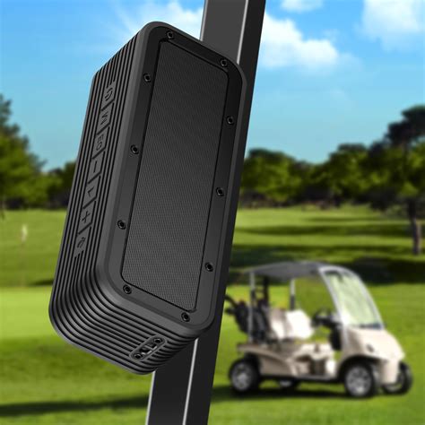 Amazon.com: MAGOLFIN 2-Pack Golf Cart Speakers with Storage Case, IPX7 ...