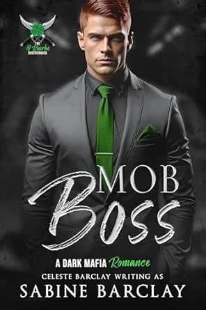 Mob Boss (The O’Rourke Brotherhood Book 1) eBook : Barclay, Sabine ...