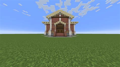 Minecraft Small Courthouses Courthouse | Minecraft Amino