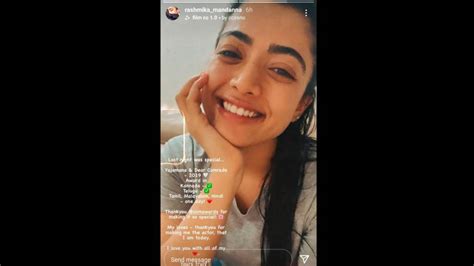 South Entertainment News: Rashmika Mandanna Eying Big!