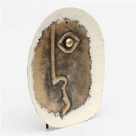 Buy VEDAS Modern Minimalistic Metal Face Table Accent - Small from ...