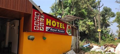 Menu at Masters Hotel, Ramanattukara