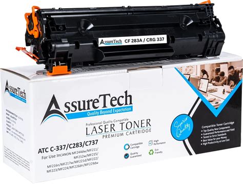 ANG 337 Toner Cartridge for Canon ImageClass MF244dw Single Color Ink ...
