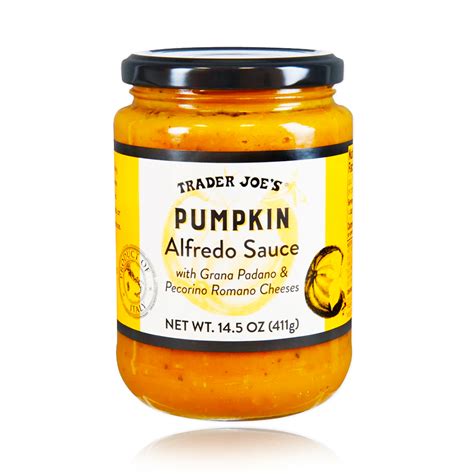 Trader Joe's Pumpkin Alfredo Sauce 411g - United Sweets