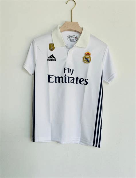 REAL MADRID 2016-17 HOME KIT RONALDO POLO EMBROIDERY – MatchDay Store