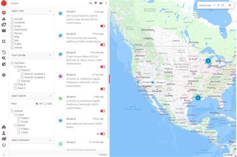 Image result for Fleet Tracking Map
