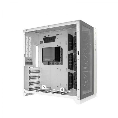 Buy LIAN LI O11 Dynamic EATX Mid Tower Cabinet (White) | EliteHubs.com