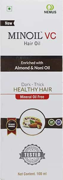 Buy MINOIL VC HAIR OIL 100ML Online & Get Upto 60% OFF at PharmEasy