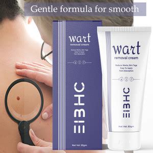 EIBHC Wart Remover Cream, Helps to eliminate of Raise Warts on Face ...