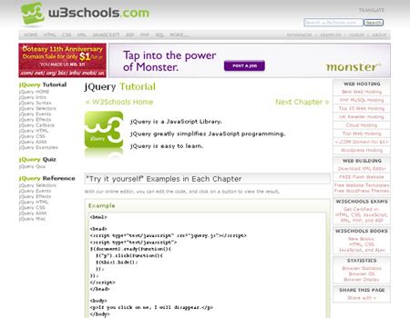 JavaScript Tutorial W3Schools 的图像结果