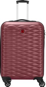 Wenger In-Flight Carry-On Cabin Suitcase 4 Wheels - 22 Inch Red and ...