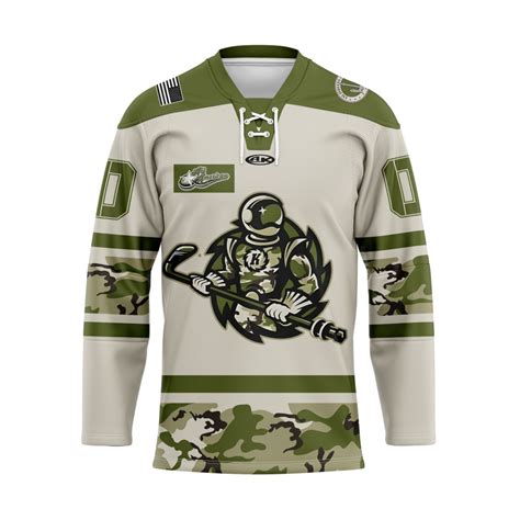 ECHL Fort Wayne Komets Personalized 2025/26 Military Appreciation Night ...