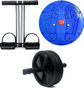 RIO PORT Double Spring Tummy Trimmer With Tummy Twister And Double ...