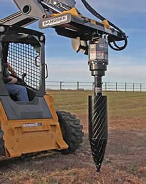 Image result for Danuser Post Driver Parts