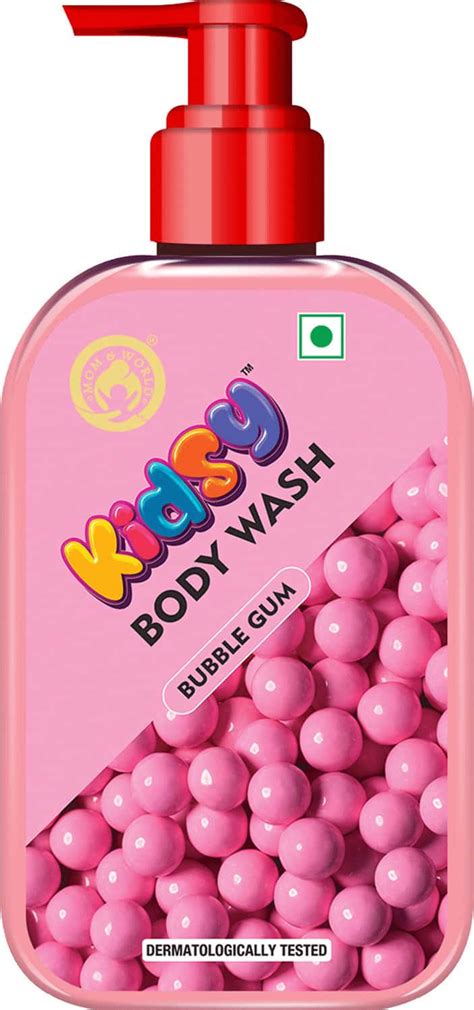 Buy MOM & WORLD KIDSY GUMMIES BODY WASH NO TEARS NO SLS FOR KIDS PH ...