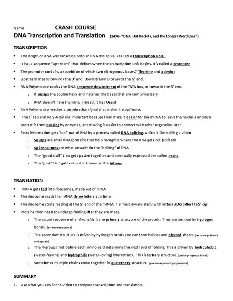 Crash Course DNA Mutations 的图像结果