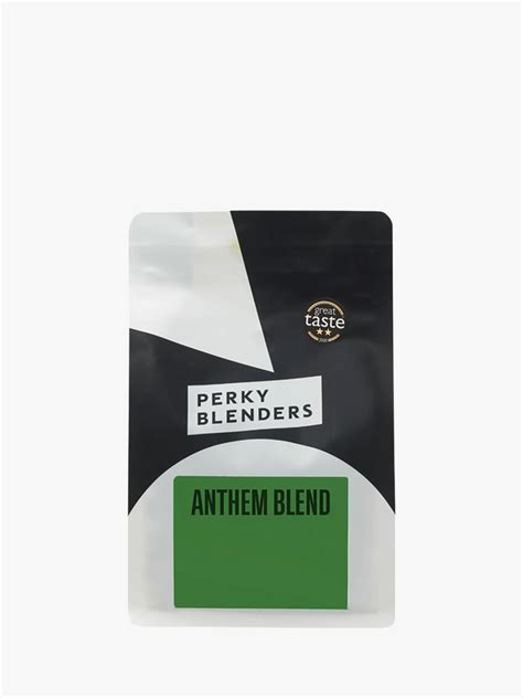 beanz Perky Blenders, Anthem Blend, Whole Coffee Beans, 250g