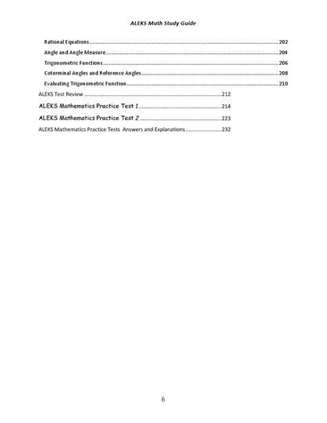 Image result for Aleks Math Study Guide