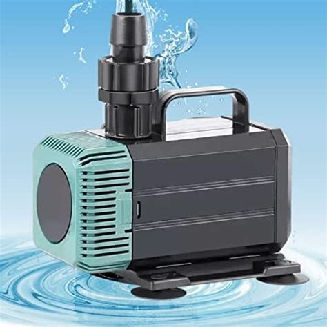 VAYINATO Sobo Submersible Water Lifting Pump, Pond and Fountain and ...