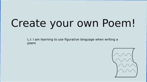 Image result for Create a Poem