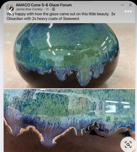 Pin by Doris Dickerson on Pottery | Glazes for pottery, Ceramics ideas ...
