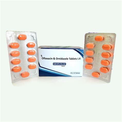 KROFLOX-OZ Tablets Kriti Lifesciences