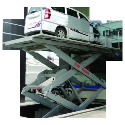 Car Lift - Future Hydraulic Car Elevator Manufacturer from Ahmedabad