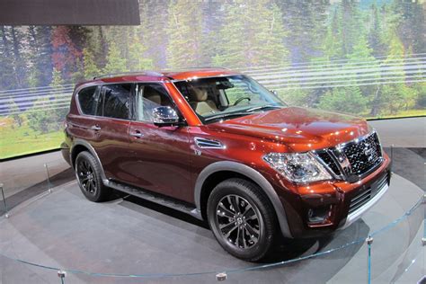 2017 Nissan Armada returns as rebadged Patrol