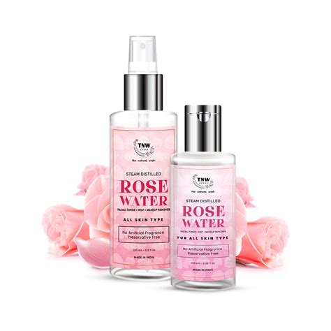 Rose Water | Toners for Skin | Toner by TNW – The Natural Wash