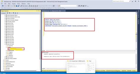 Unique Key 的图像结果