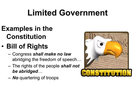 Five basic principles of american government | PPT
