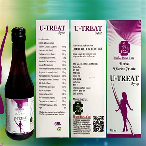 U-TREAT Syrup Lavanya Biotech