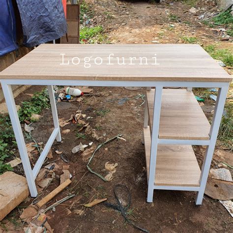 Jual Meja / Meja Komputer / Meja Kerja - 120x60x75 - Kota Bekasi ...