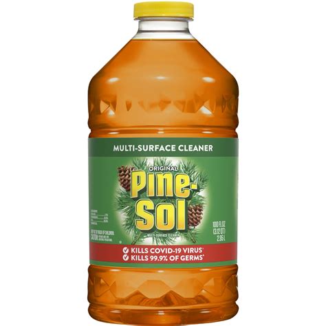 Pine-Sol Multi-Surface Cleaner, Original, 100 oz Bottle - Walmart.com
