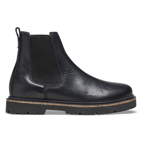 Highwood Slip On Women Leather Black | BIRKENSTOCK