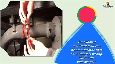 Identify the Exhaust Manifold Gasket Leak Symptoms in Volkswagen by Plano Mechanic | PPT