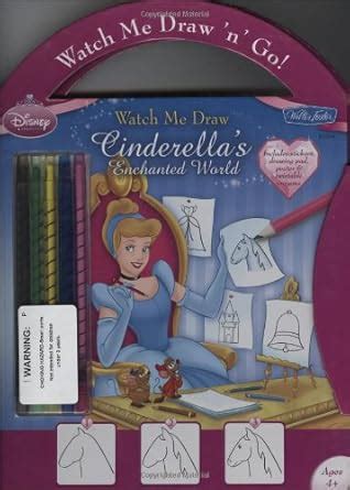 Cinderella's Enchanted World: Drawing Book & Kit (Watch Me Draw 'n' Go ...