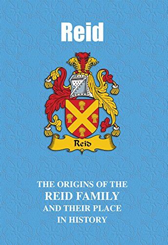 Reid (English Mini-Book): The origins of the family name Reid and their ...