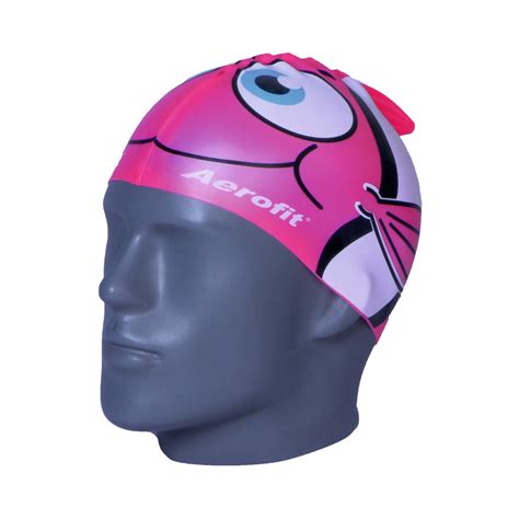 YSC JR Cute Swimming Cap Aerofit – Sachdev Sports Co. Pvt Ltd