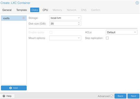 LXC Container Proxmox 的图像结果