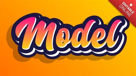 Image result for Model Making Text