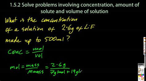 How to Solve Concentration Problems 的图像结果