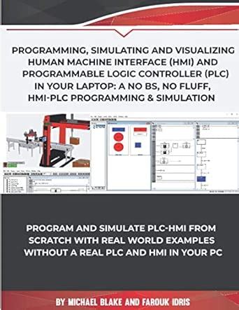 Program, Simulate & Visualizing Human Machine Interface (HMI) and ...