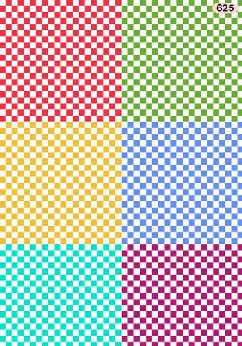 625 - Checkerboard #2 - Transfer Paper (A6 size) | Empressa